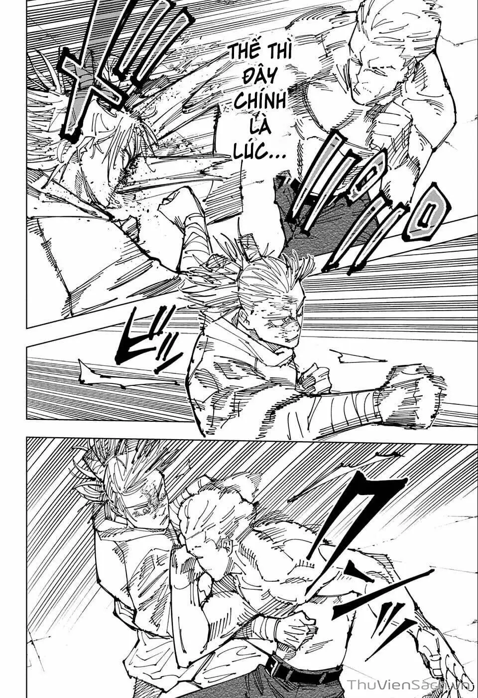Truyện Tranh Chú Thuật Hồi Chiến - Jujutsu Kaisen trang 5