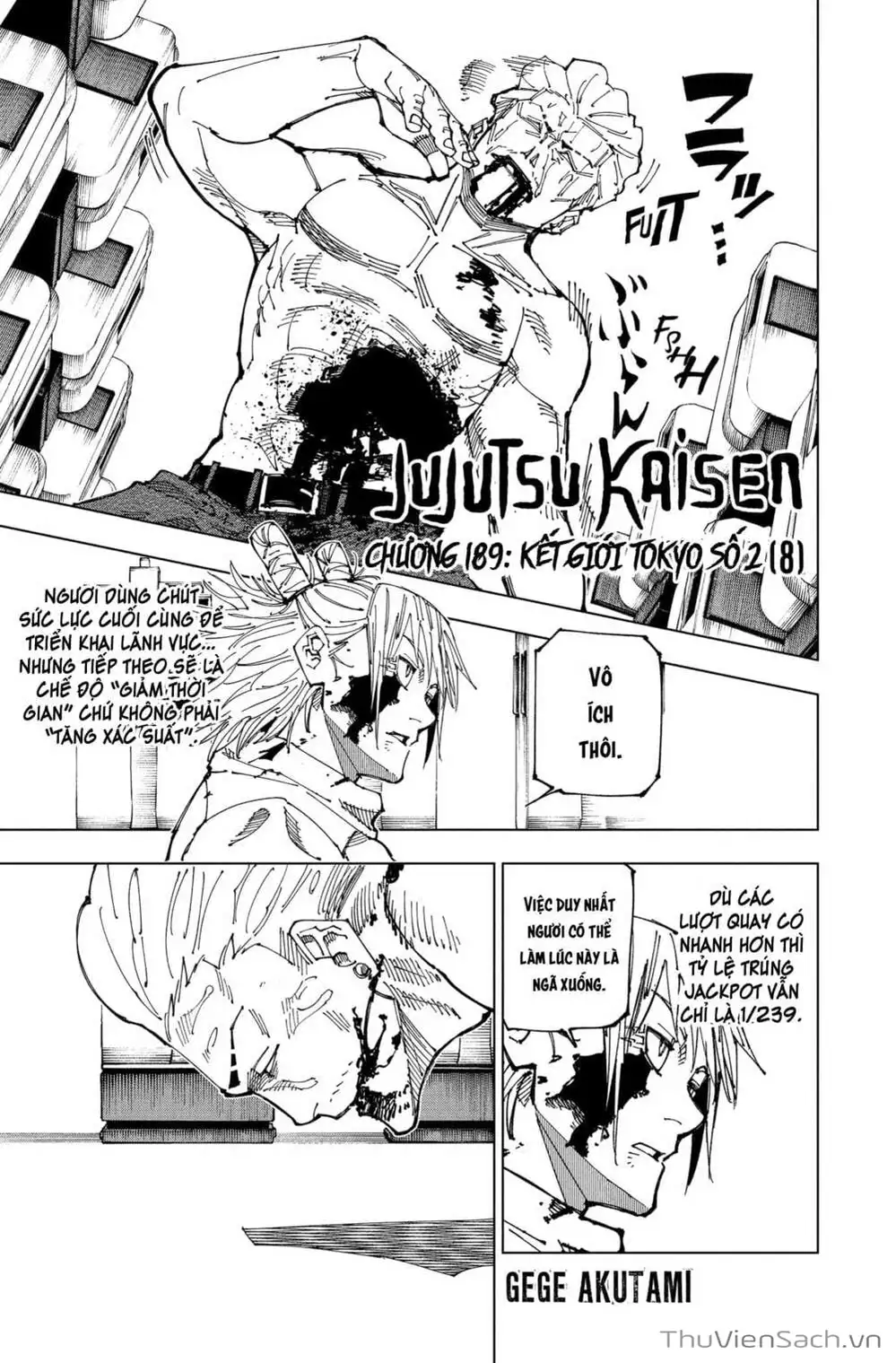 Truyện Tranh Chú Thuật Hồi Chiến - Jujutsu Kaisen trang 5