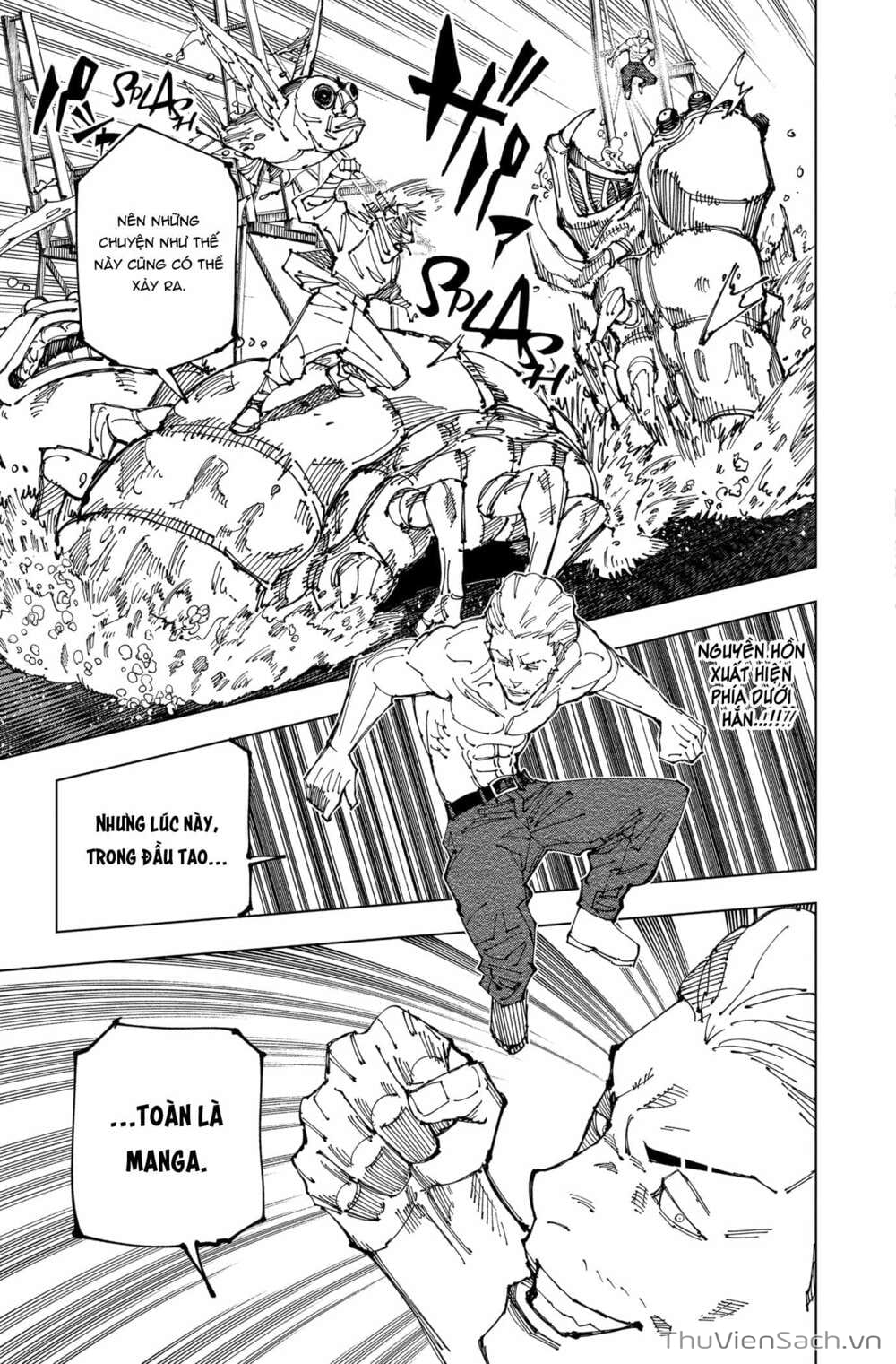 Truyện Tranh Chú Thuật Hồi Chiến - Jujutsu Kaisen trang 5