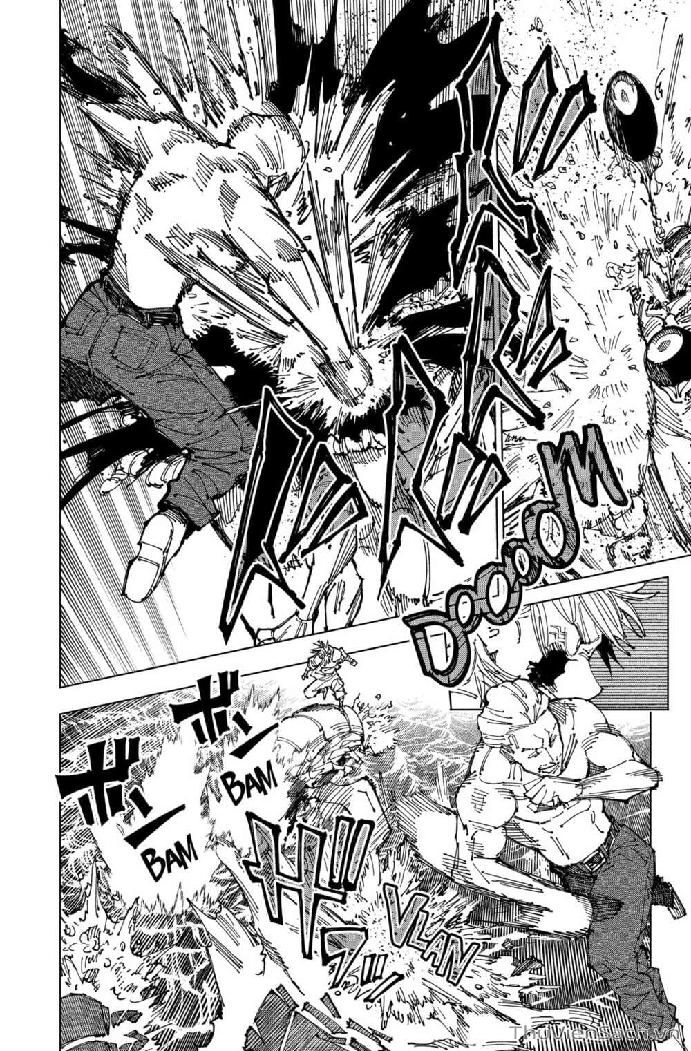 Truyện Tranh Chú Thuật Hồi Chiến - Jujutsu Kaisen trang 5