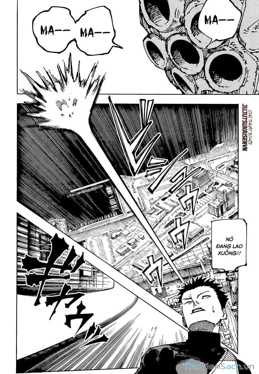 Truyện Tranh Chú Thuật Hồi Chiến - Jujutsu Kaisen trang 5