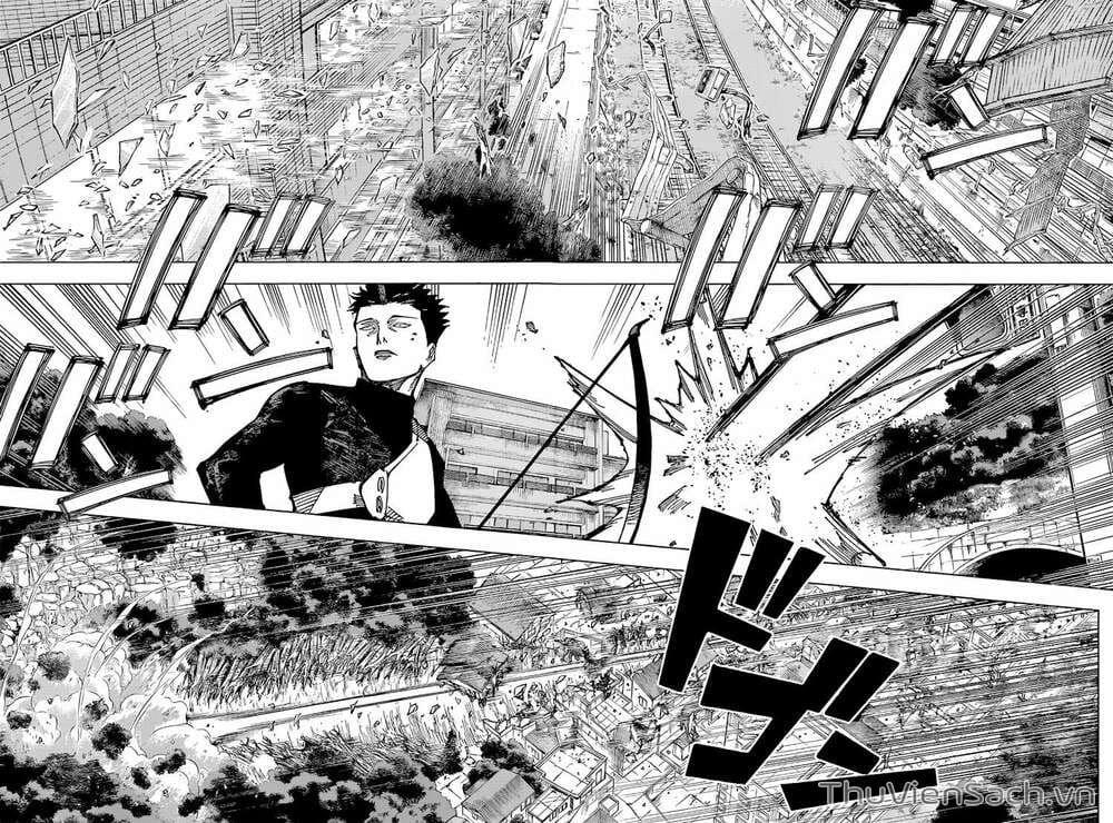 Truyện Tranh Chú Thuật Hồi Chiến - Jujutsu Kaisen trang 5