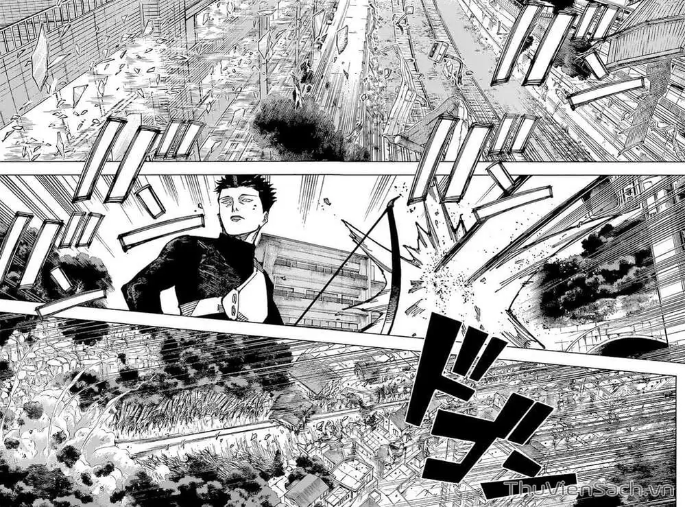 Truyện Tranh Chú Thuật Hồi Chiến - Jujutsu Kaisen trang 5