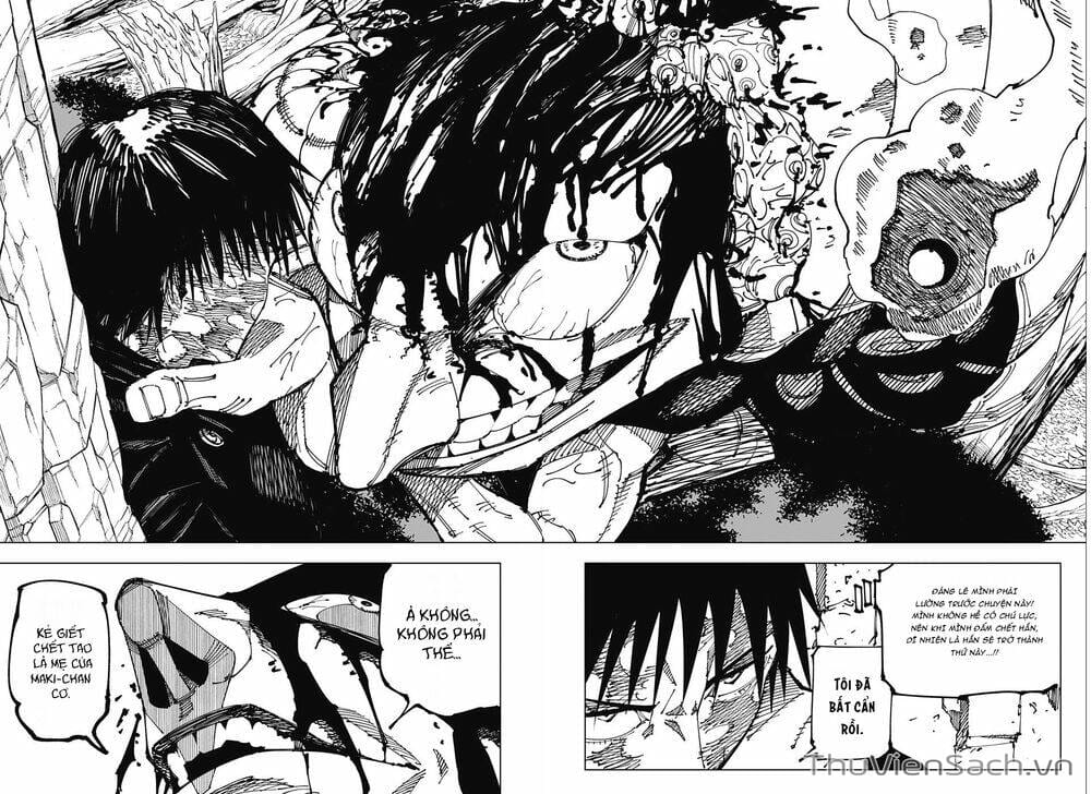 Truyện Tranh Chú Thuật Hồi Chiến - Jujutsu Kaisen trang 5