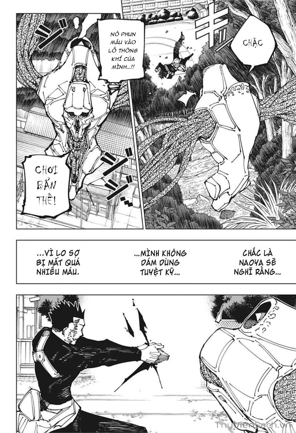 Truyện Tranh Chú Thuật Hồi Chiến - Jujutsu Kaisen trang 5