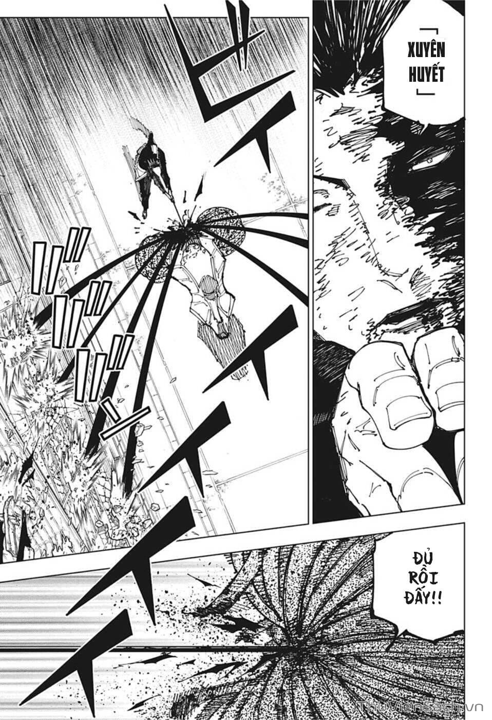Truyện Tranh Chú Thuật Hồi Chiến - Jujutsu Kaisen trang 5