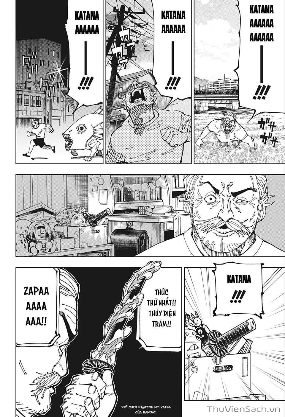 Truyện Tranh Chú Thuật Hồi Chiến - Jujutsu Kaisen trang 5