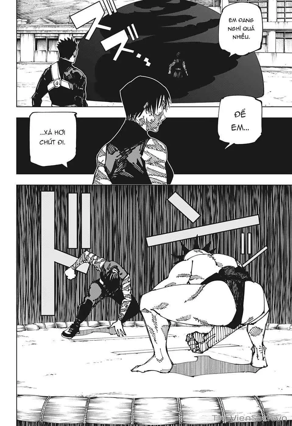 Truyện Tranh Chú Thuật Hồi Chiến - Jujutsu Kaisen trang 5