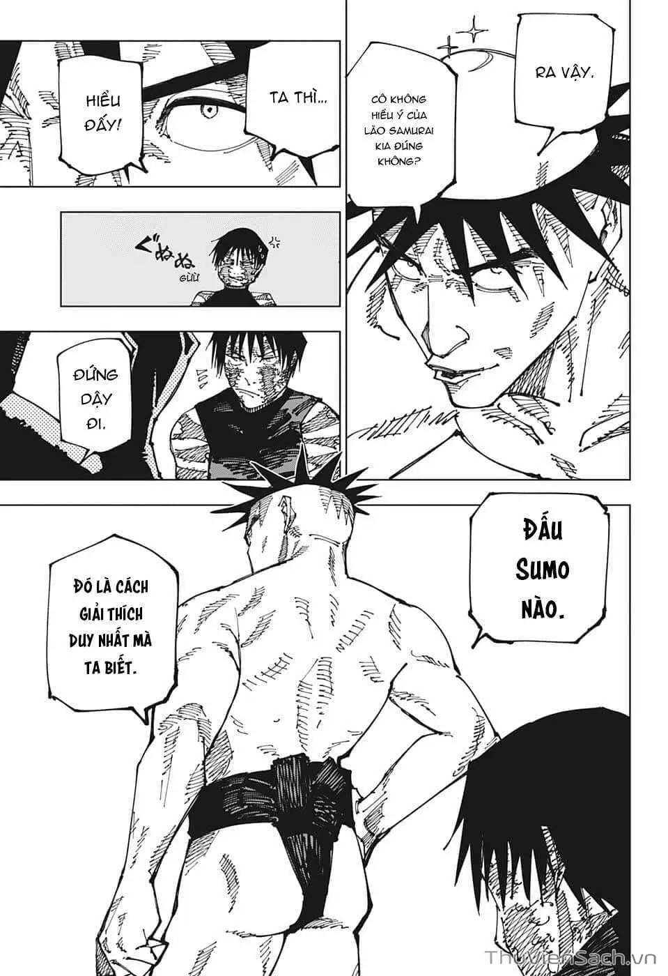Truyện Tranh Chú Thuật Hồi Chiến - Jujutsu Kaisen trang 5