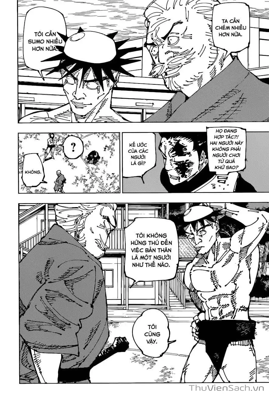 Truyện Tranh Chú Thuật Hồi Chiến - Jujutsu Kaisen trang 5