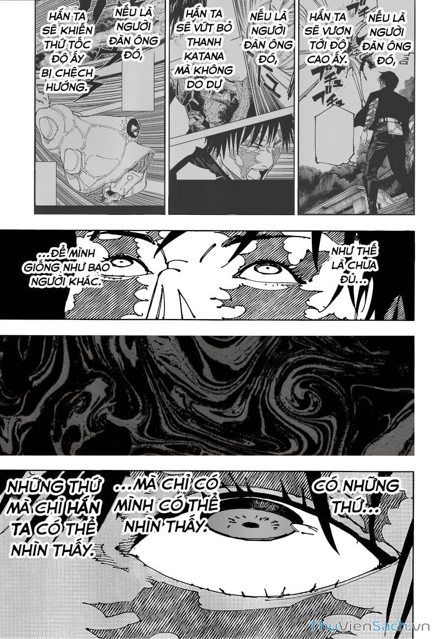 Truyện Tranh Chú Thuật Hồi Chiến - Jujutsu Kaisen trang 5