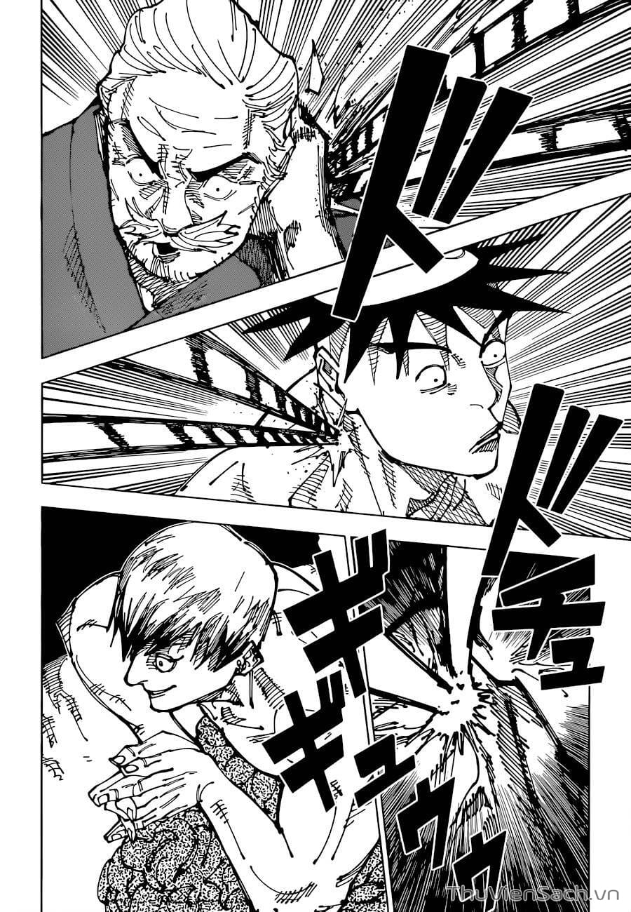 Truyện Tranh Chú Thuật Hồi Chiến - Jujutsu Kaisen trang 5