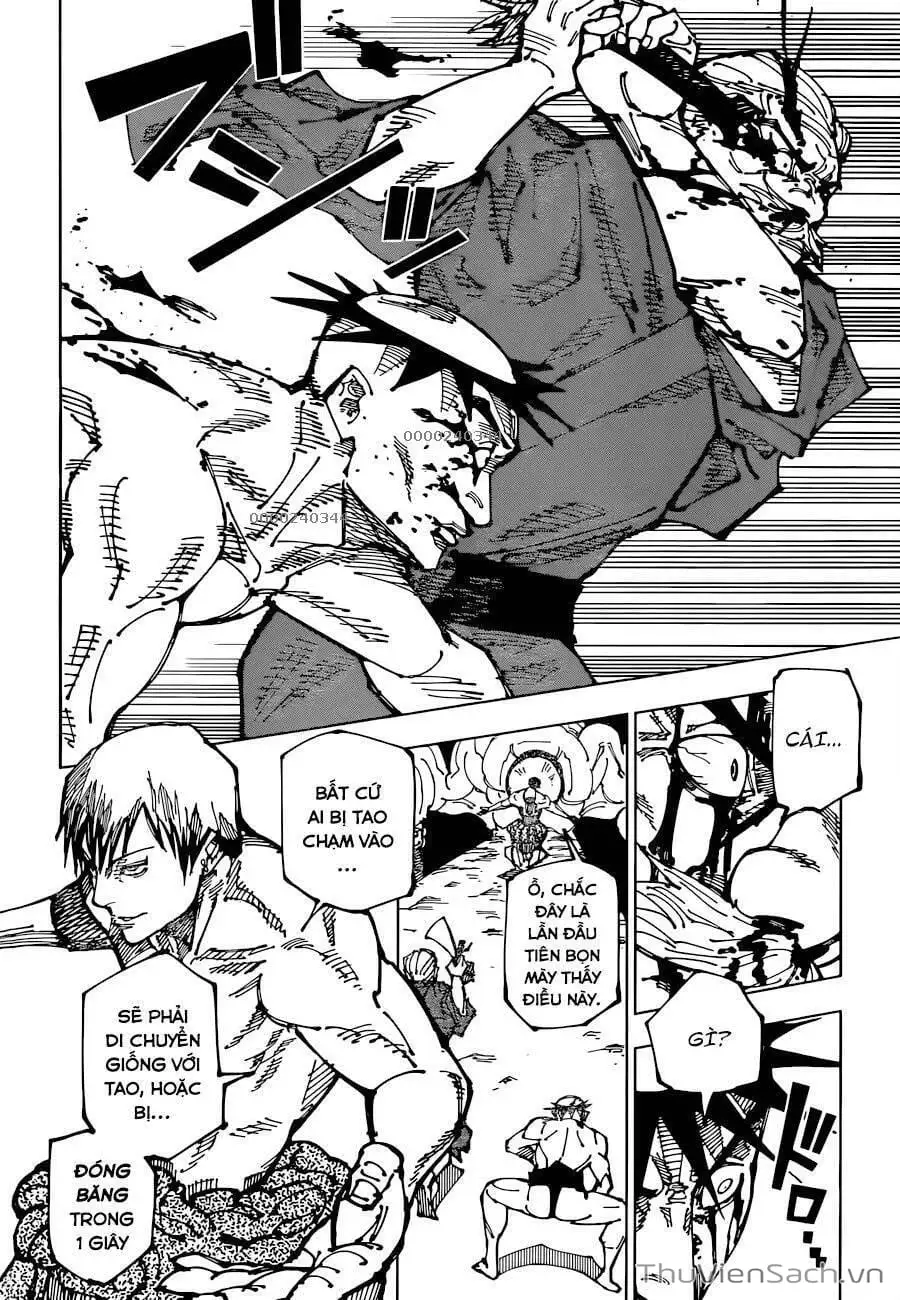 Truyện Tranh Chú Thuật Hồi Chiến - Jujutsu Kaisen trang 5