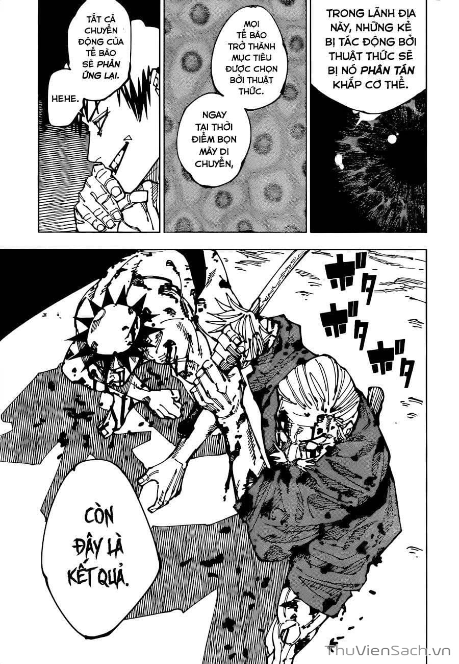 Truyện Tranh Chú Thuật Hồi Chiến - Jujutsu Kaisen trang 5