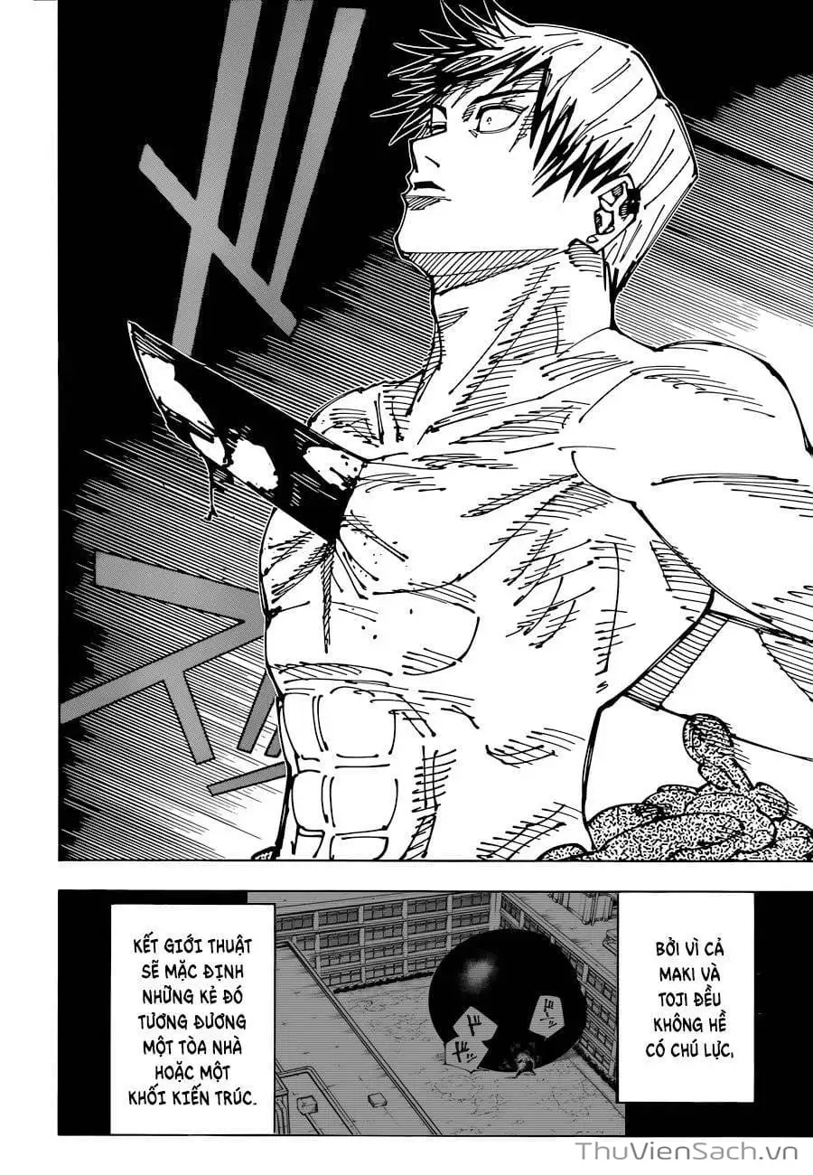 Truyện Tranh Chú Thuật Hồi Chiến - Jujutsu Kaisen trang 5