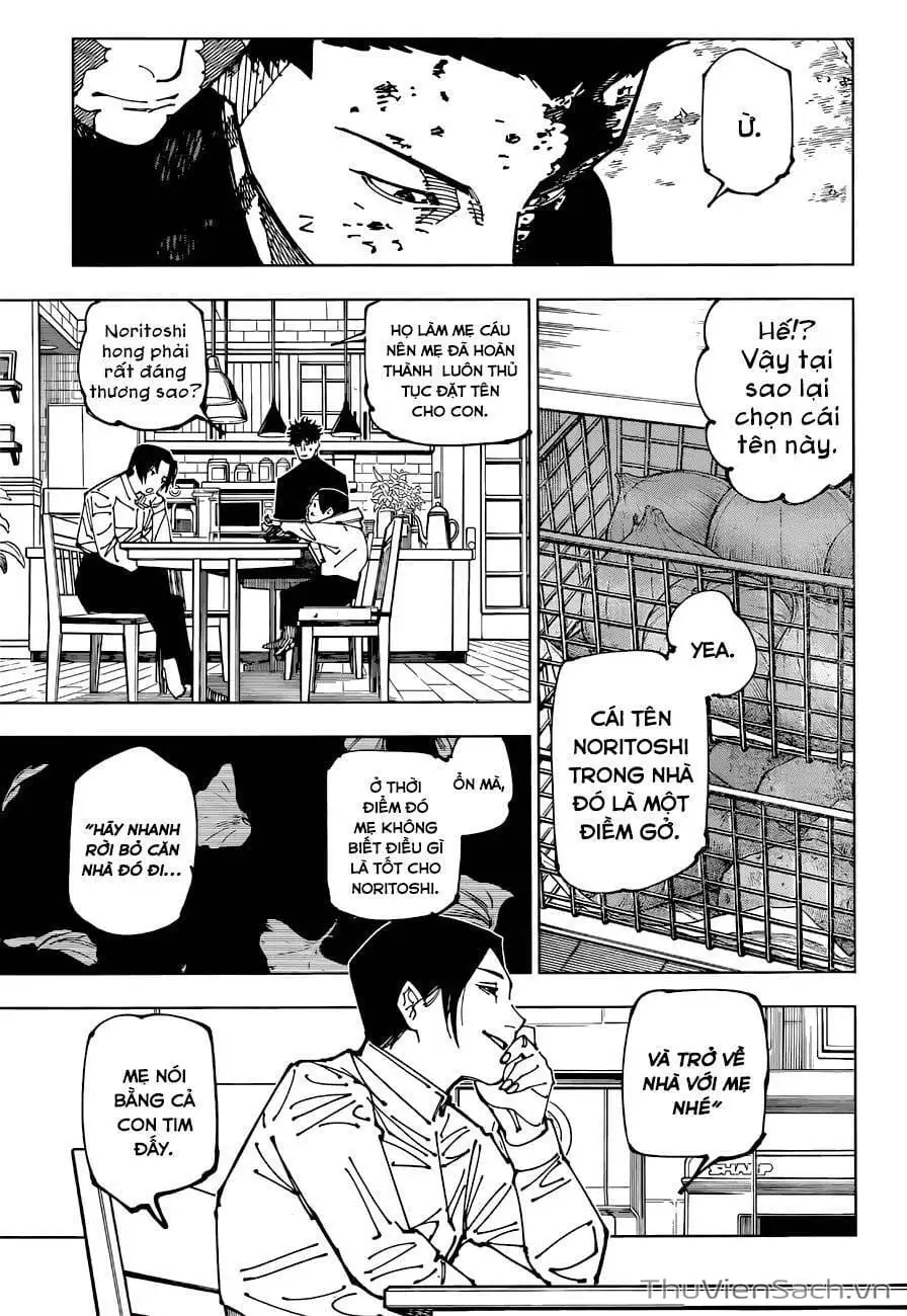 Truyện Tranh Chú Thuật Hồi Chiến - Jujutsu Kaisen trang 5