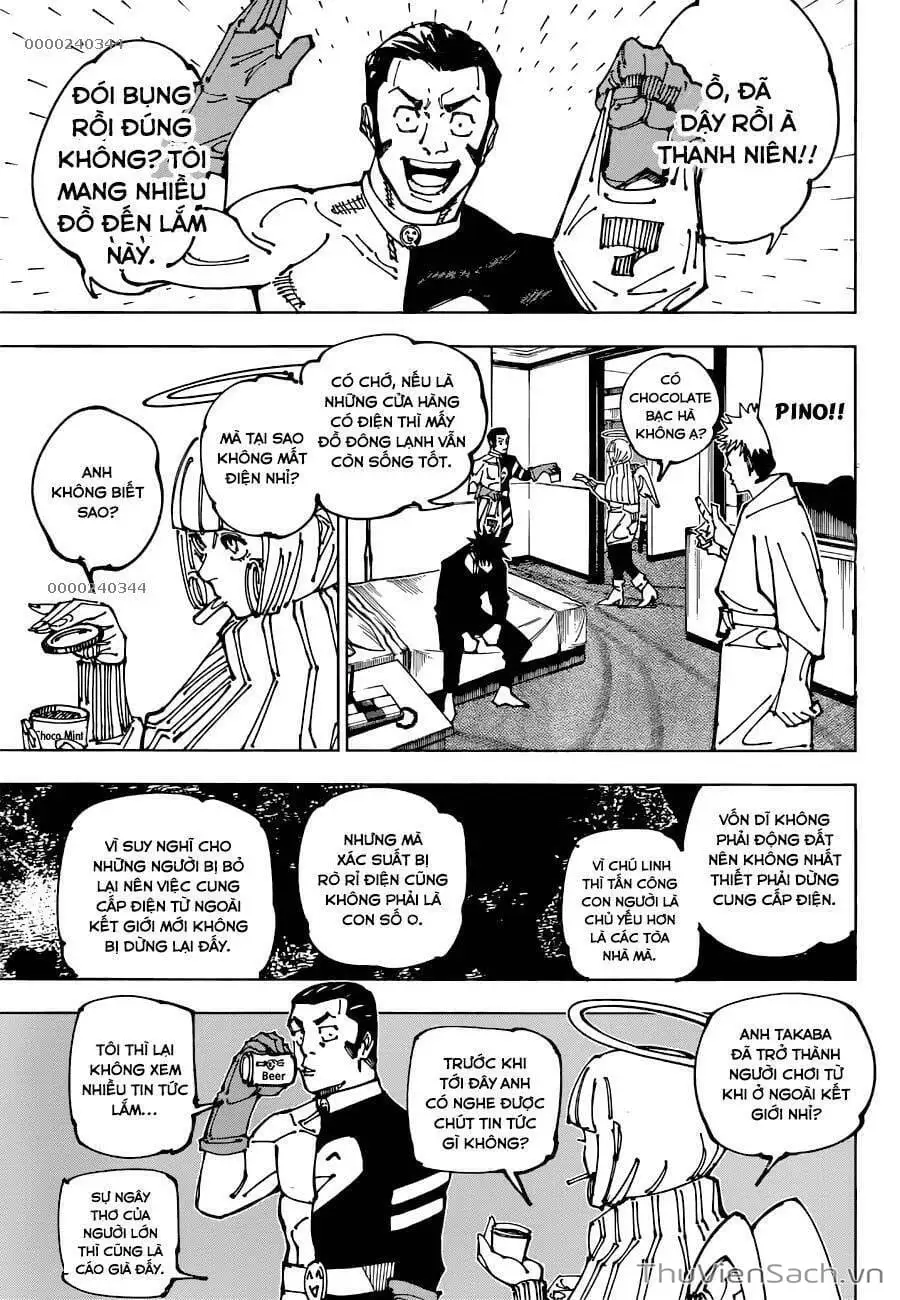 Truyện Tranh Chú Thuật Hồi Chiến - Jujutsu Kaisen trang 5