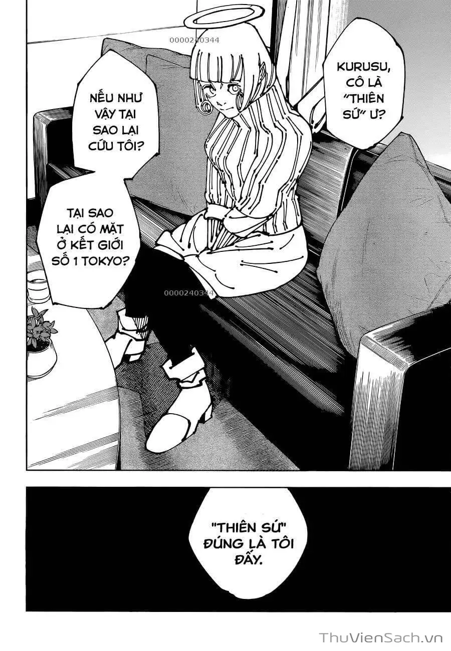 Truyện Tranh Chú Thuật Hồi Chiến - Jujutsu Kaisen trang 5