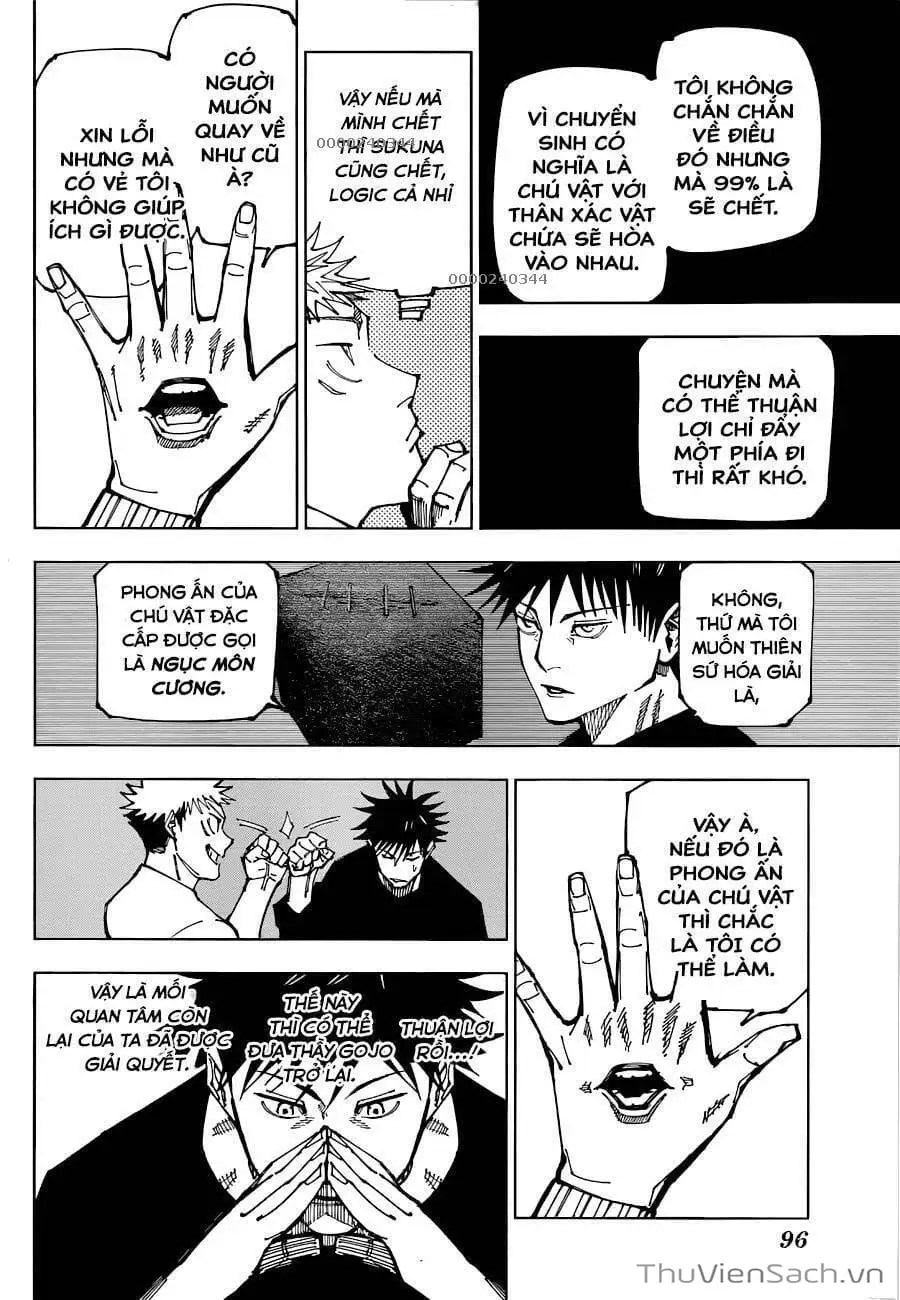 Truyện Tranh Chú Thuật Hồi Chiến - Jujutsu Kaisen trang 5