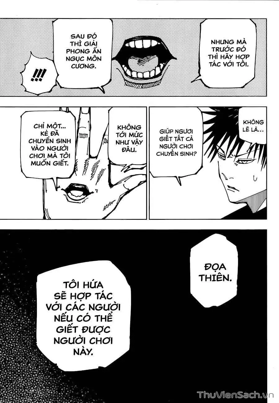 Truyện Tranh Chú Thuật Hồi Chiến - Jujutsu Kaisen trang 5