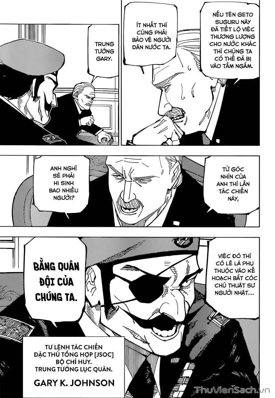 Truyện Tranh Chú Thuật Hồi Chiến - Jujutsu Kaisen trang 5