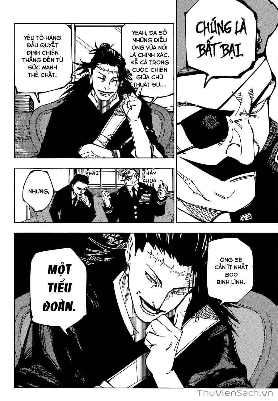 Truyện Tranh Chú Thuật Hồi Chiến - Jujutsu Kaisen trang 5