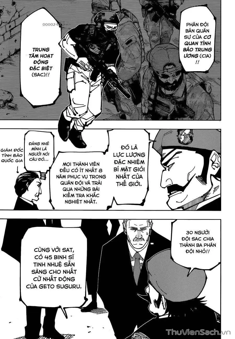 Truyện Tranh Chú Thuật Hồi Chiến - Jujutsu Kaisen trang 5