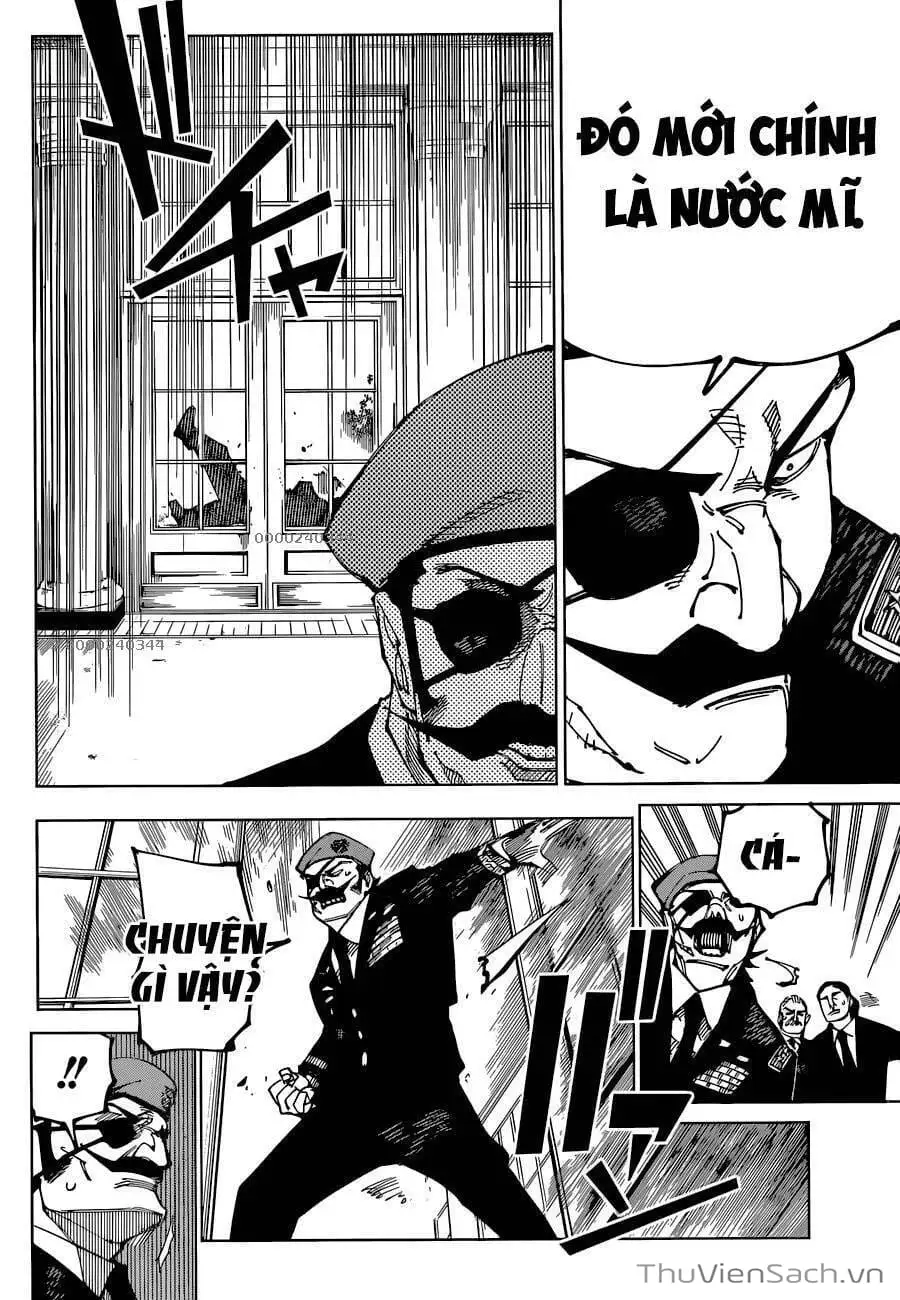 Truyện Tranh Chú Thuật Hồi Chiến - Jujutsu Kaisen trang 5