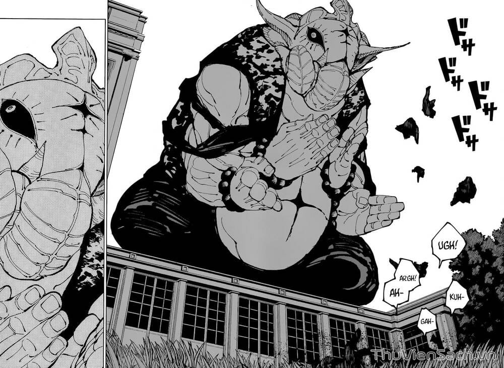 Truyện Tranh Chú Thuật Hồi Chiến - Jujutsu Kaisen trang 5