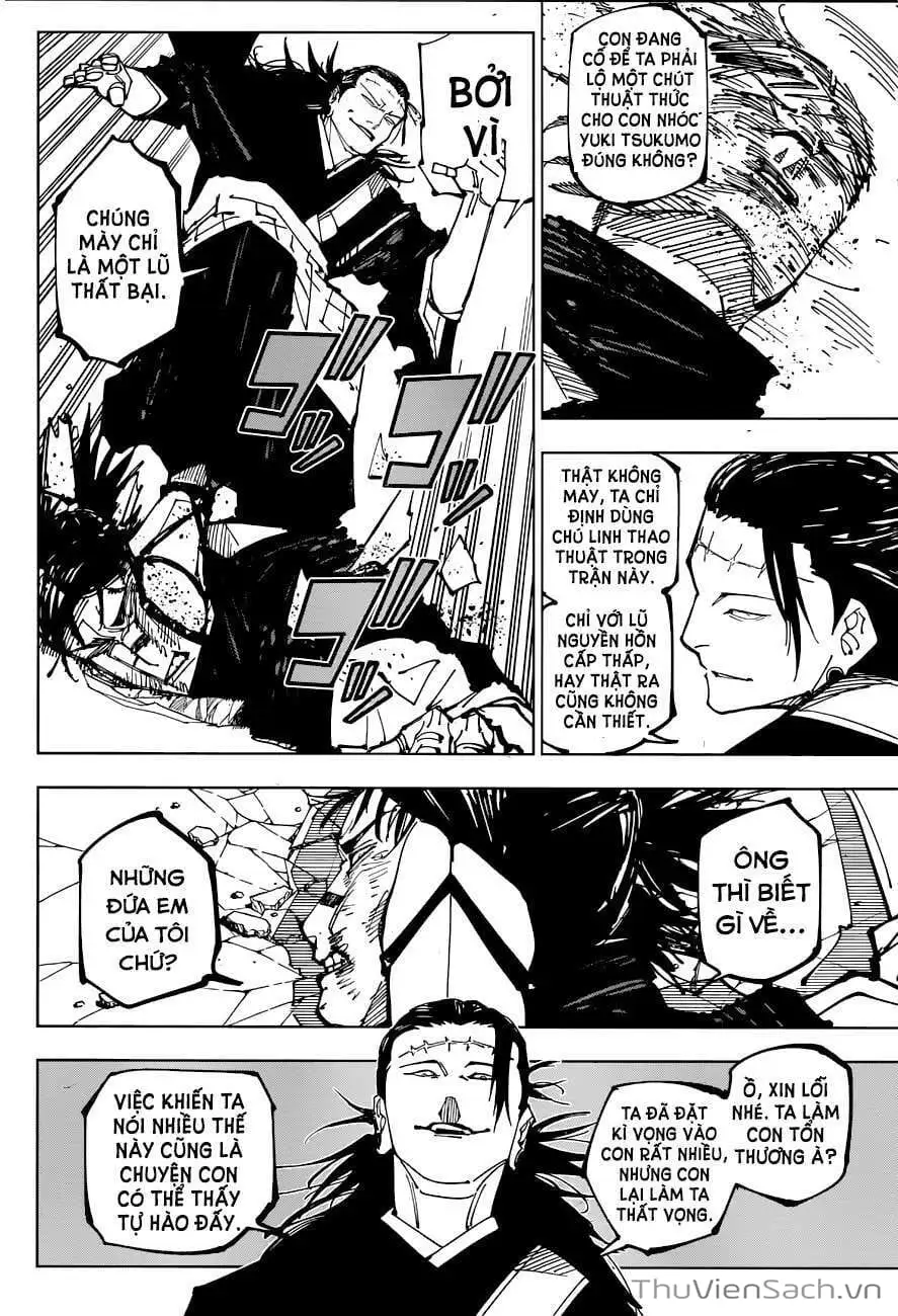 Truyện Tranh Chú Thuật Hồi Chiến - Jujutsu Kaisen trang 5