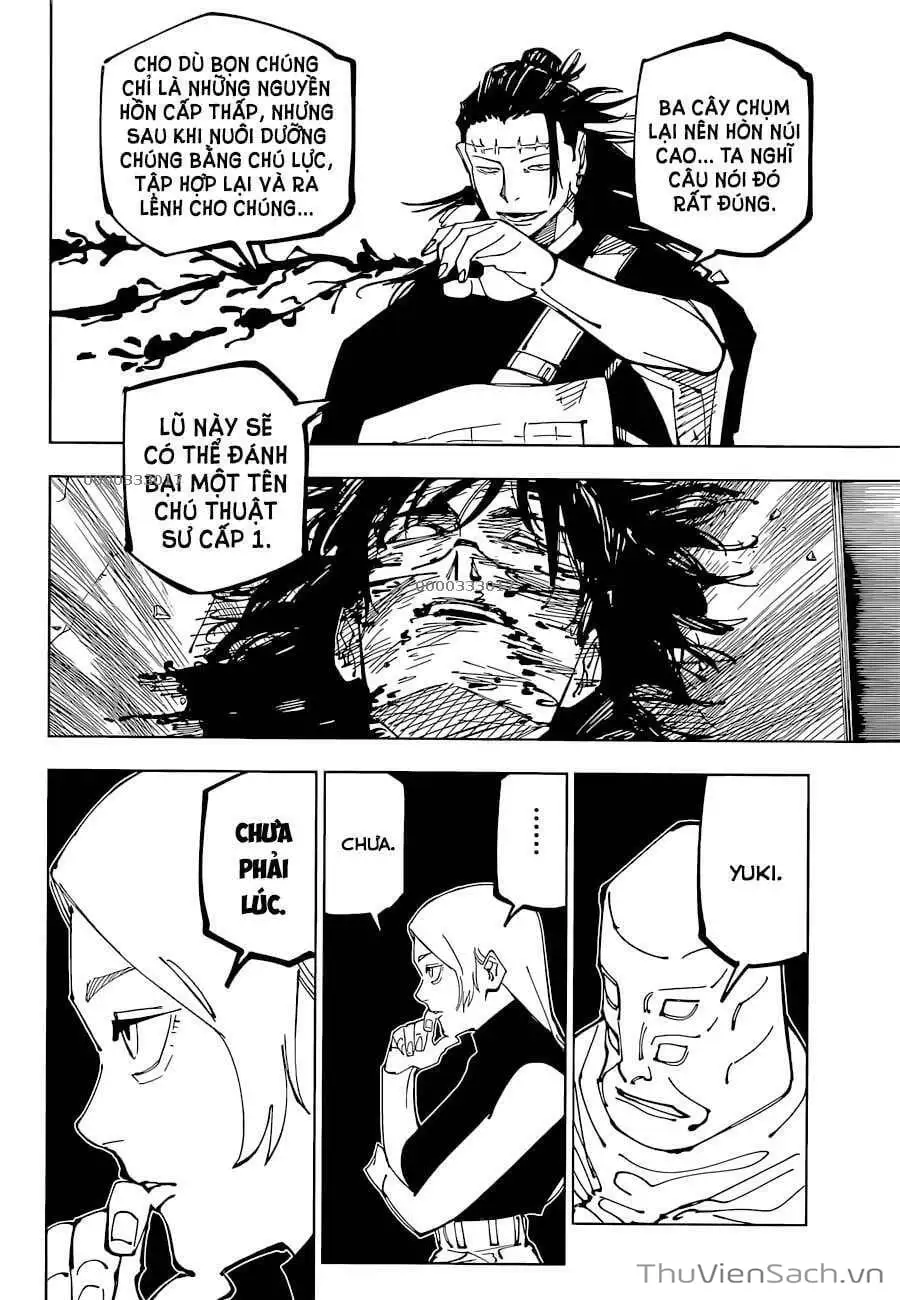 Truyện Tranh Chú Thuật Hồi Chiến - Jujutsu Kaisen trang 5