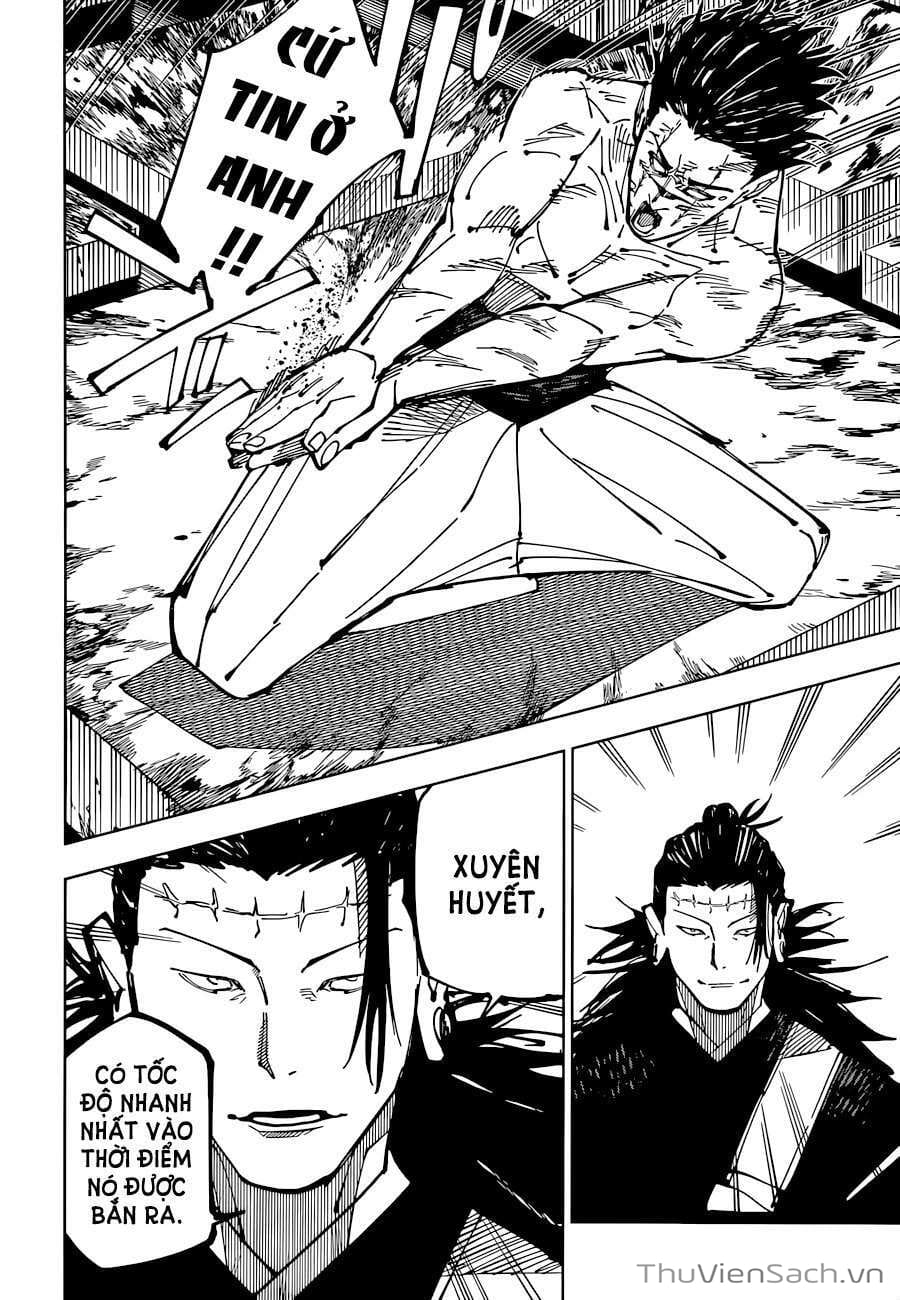 Truyện Tranh Chú Thuật Hồi Chiến - Jujutsu Kaisen trang 5