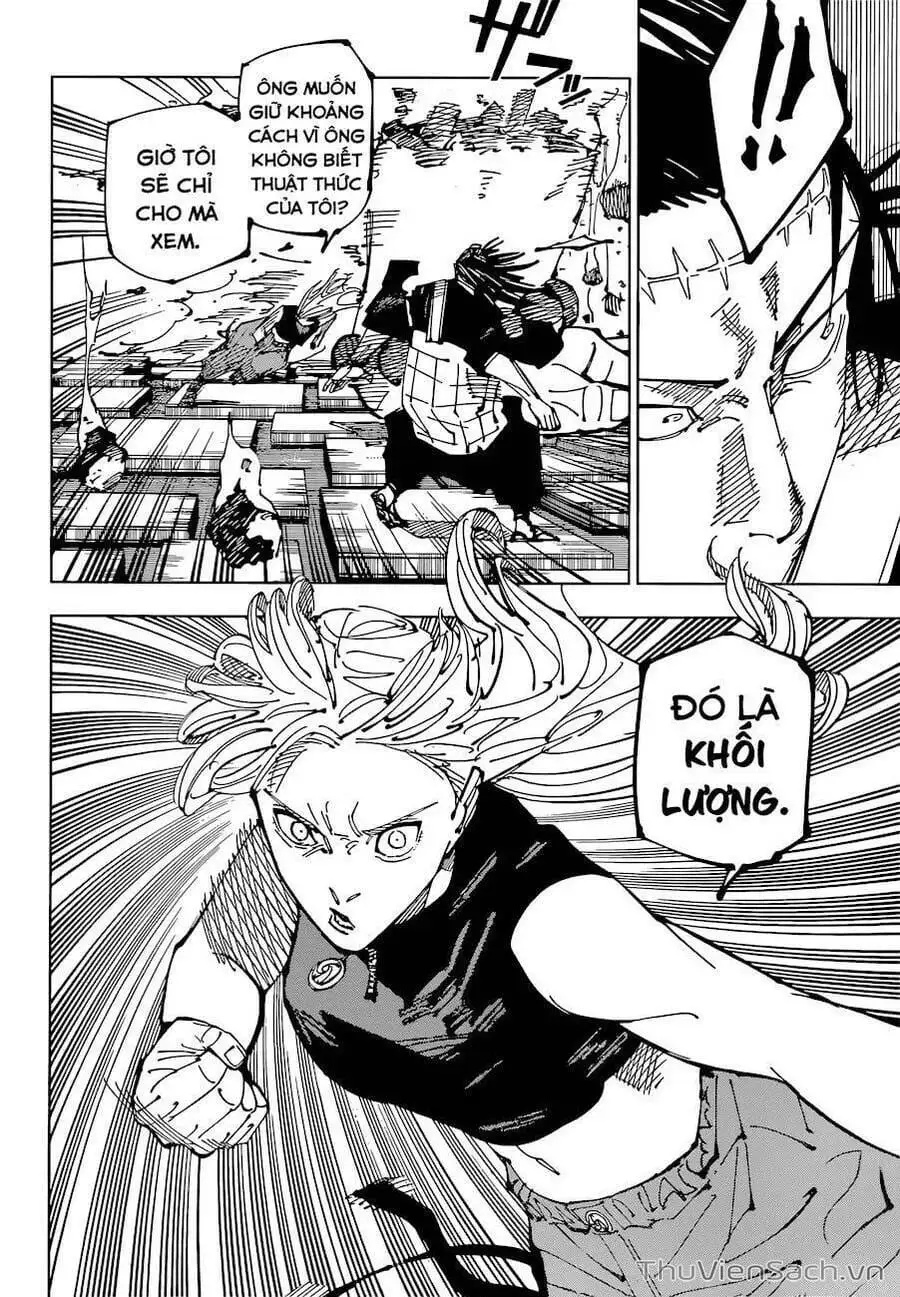Truyện Tranh Chú Thuật Hồi Chiến - Jujutsu Kaisen trang 5