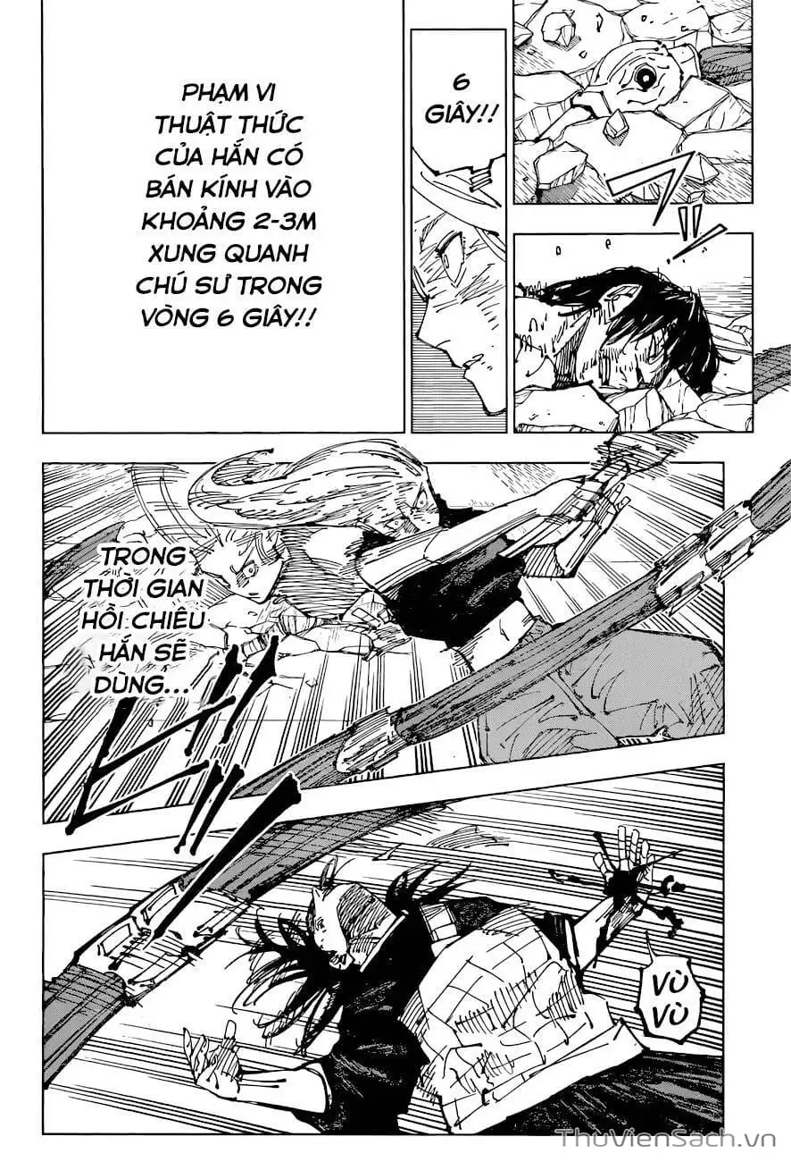 Truyện Tranh Chú Thuật Hồi Chiến - Jujutsu Kaisen trang 5