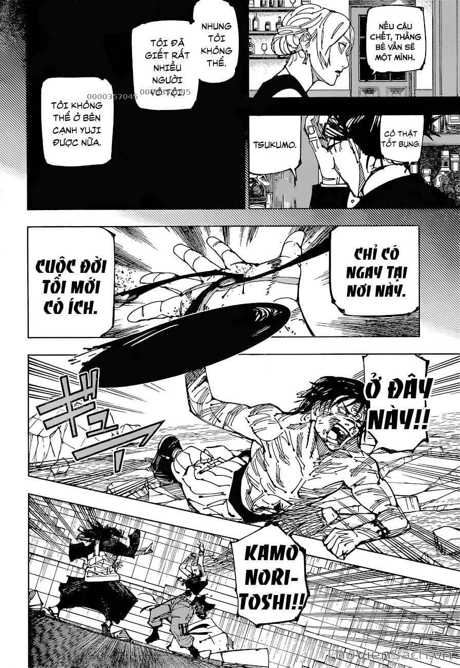 Truyện Tranh Chú Thuật Hồi Chiến - Jujutsu Kaisen trang 5