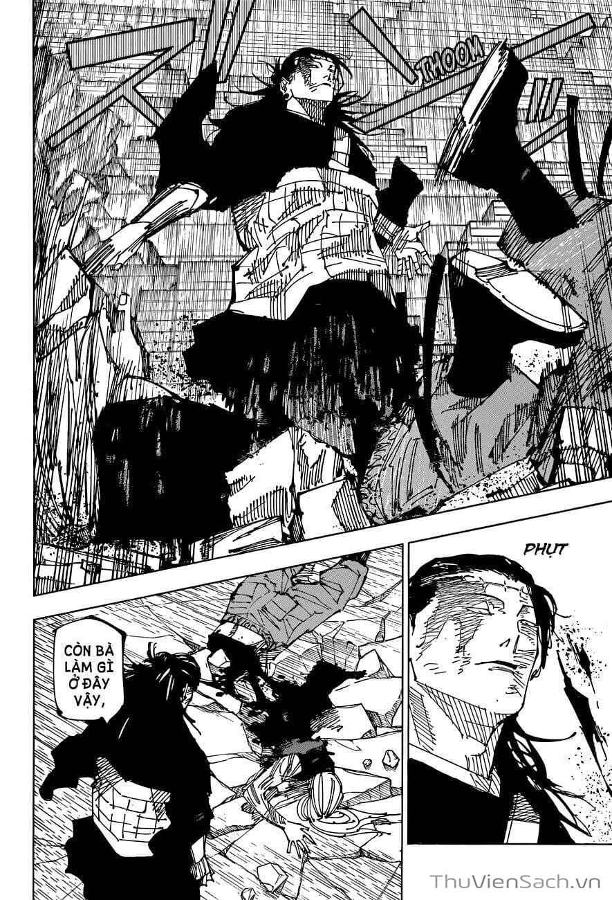 Truyện Tranh Chú Thuật Hồi Chiến - Jujutsu Kaisen trang 5