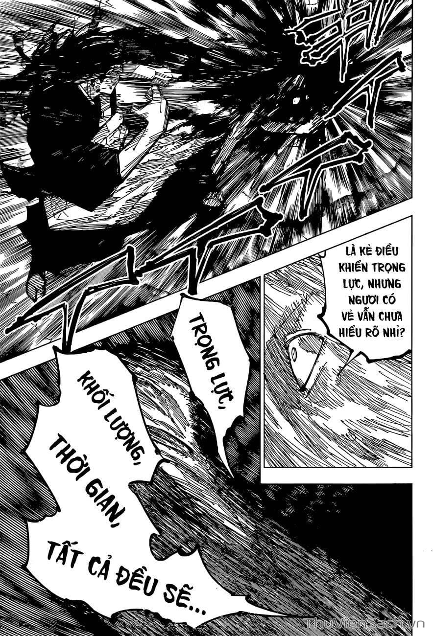 Truyện Tranh Chú Thuật Hồi Chiến - Jujutsu Kaisen trang 5