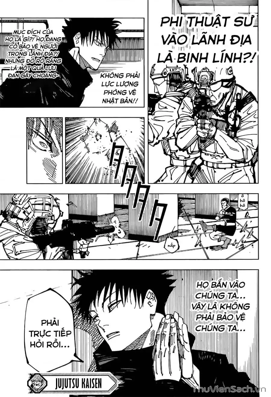 Truyện Tranh Chú Thuật Hồi Chiến - Jujutsu Kaisen trang 5
