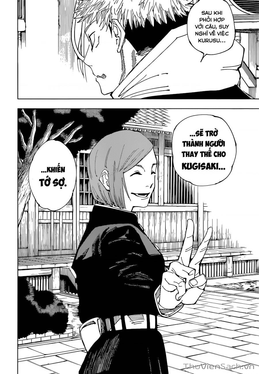 Truyện Tranh Chú Thuật Hồi Chiến - Jujutsu Kaisen trang 5