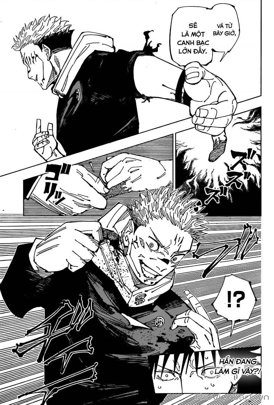 Truyện Tranh Chú Thuật Hồi Chiến - Jujutsu Kaisen trang 5