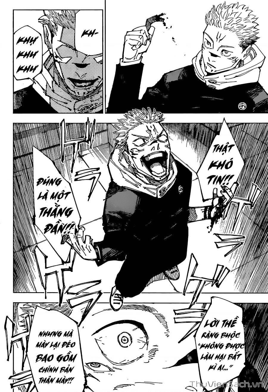 Truyện Tranh Chú Thuật Hồi Chiến - Jujutsu Kaisen trang 5