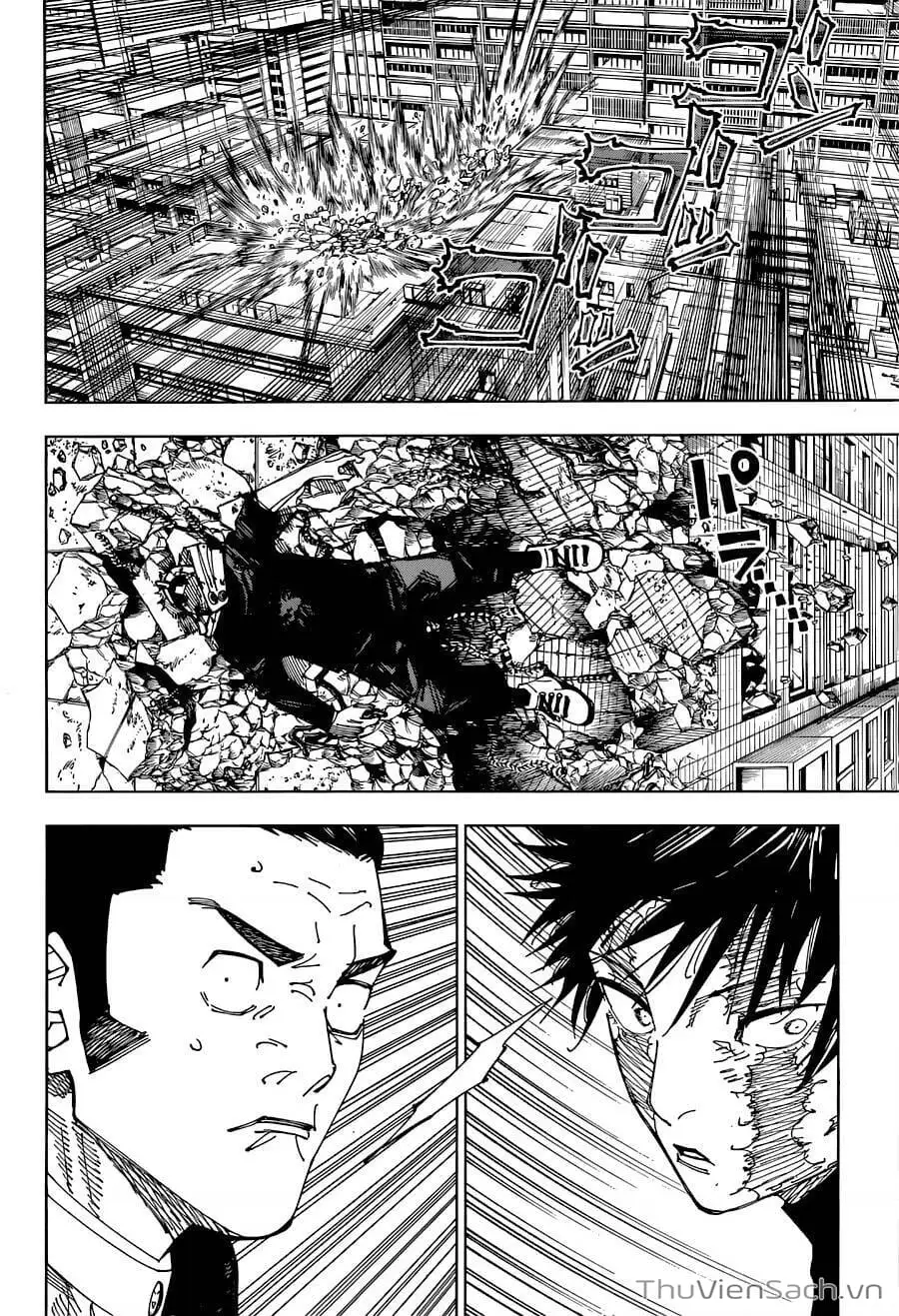 Truyện Tranh Chú Thuật Hồi Chiến - Jujutsu Kaisen trang 5