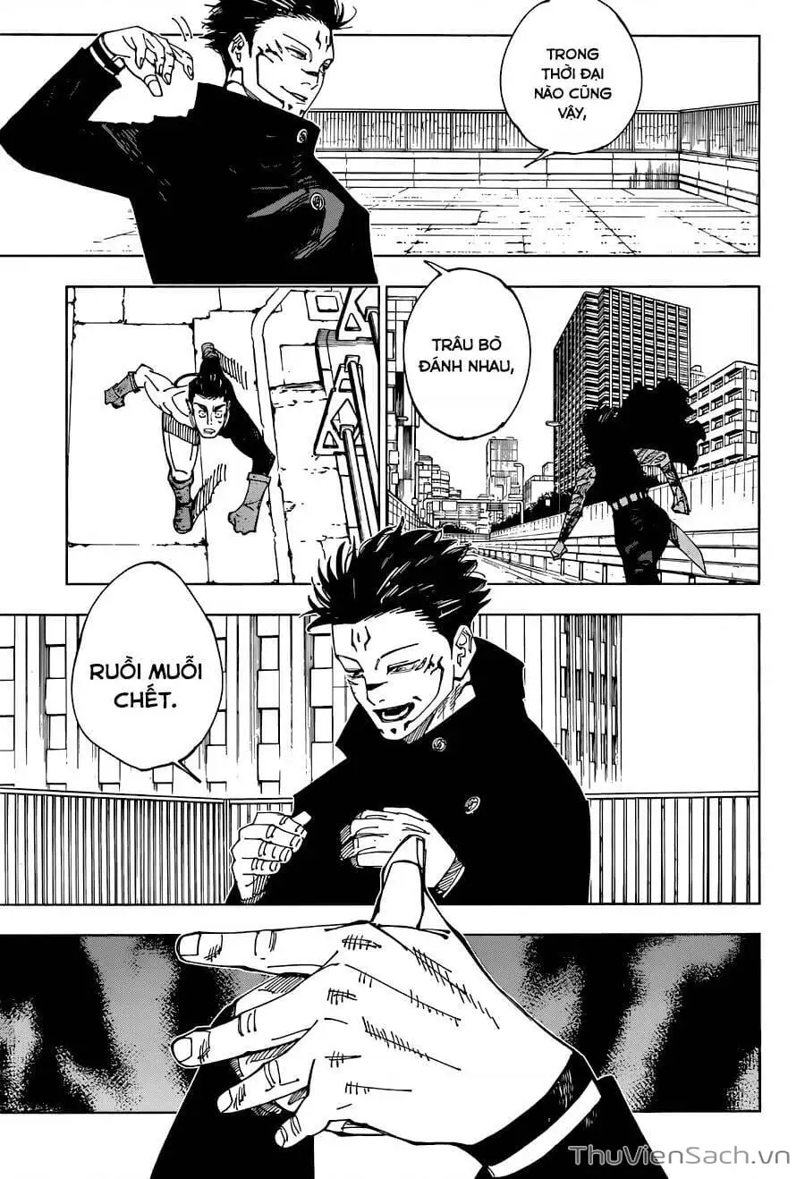Truyện Tranh Chú Thuật Hồi Chiến - Jujutsu Kaisen trang 5