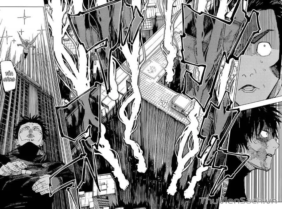 Truyện Tranh Chú Thuật Hồi Chiến - Jujutsu Kaisen trang 5