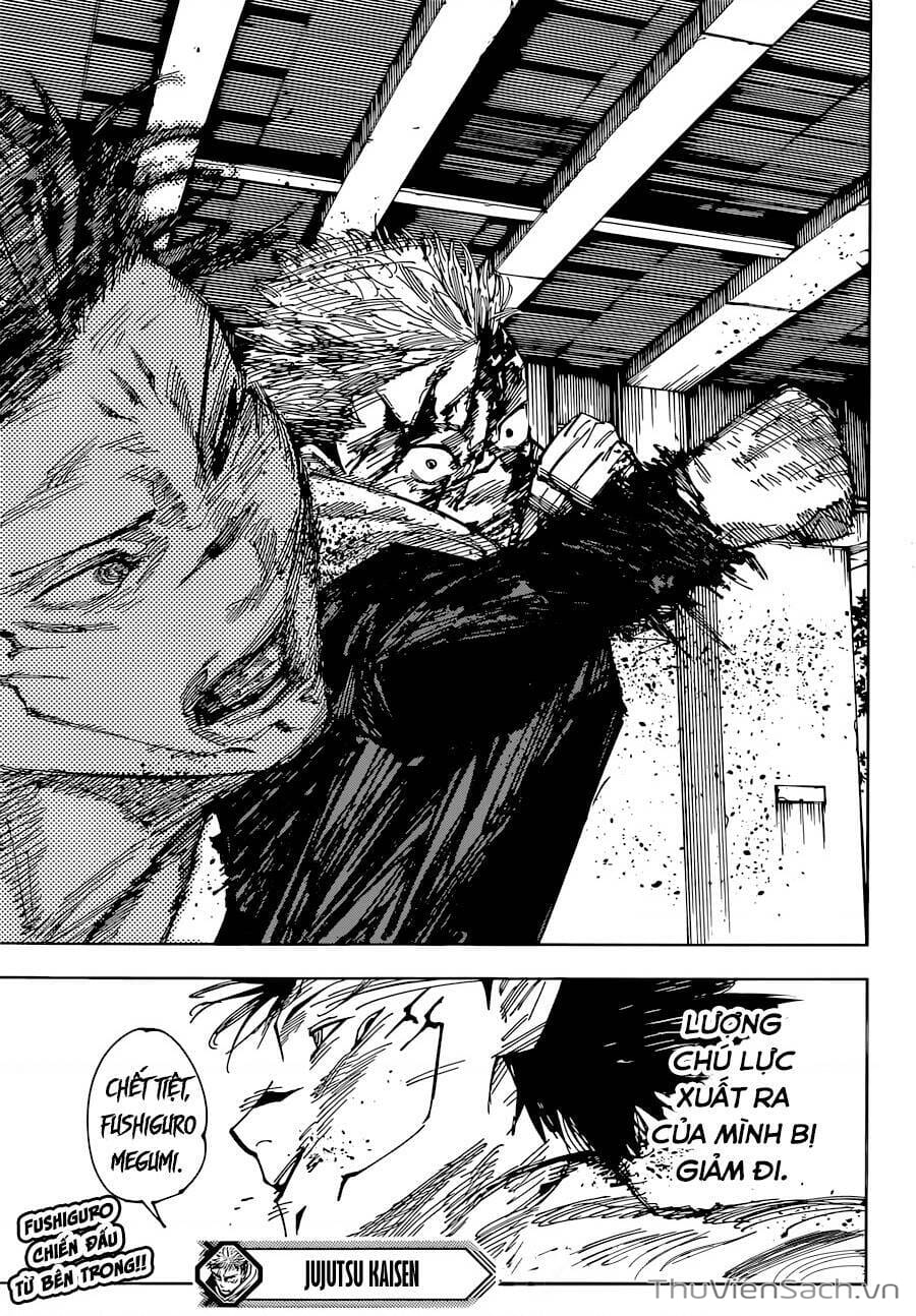 Truyện Tranh Chú Thuật Hồi Chiến - Jujutsu Kaisen trang 5