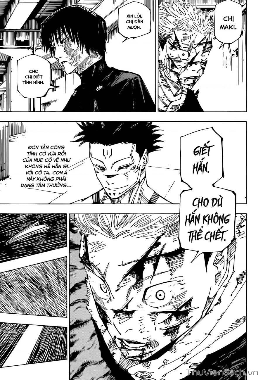 Truyện Tranh Chú Thuật Hồi Chiến - Jujutsu Kaisen trang 5
