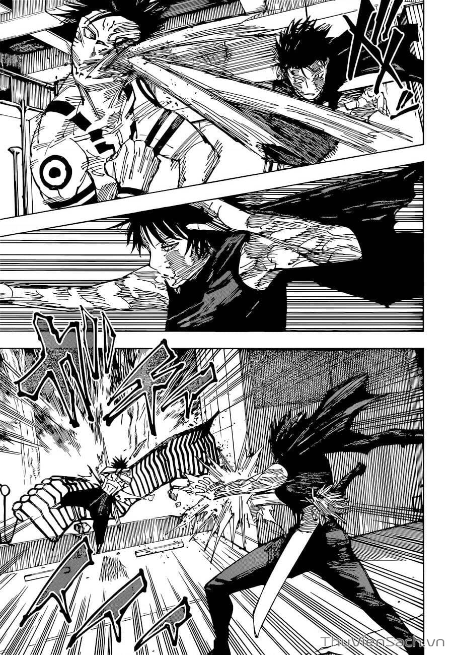 Truyện Tranh Chú Thuật Hồi Chiến - Jujutsu Kaisen trang 5