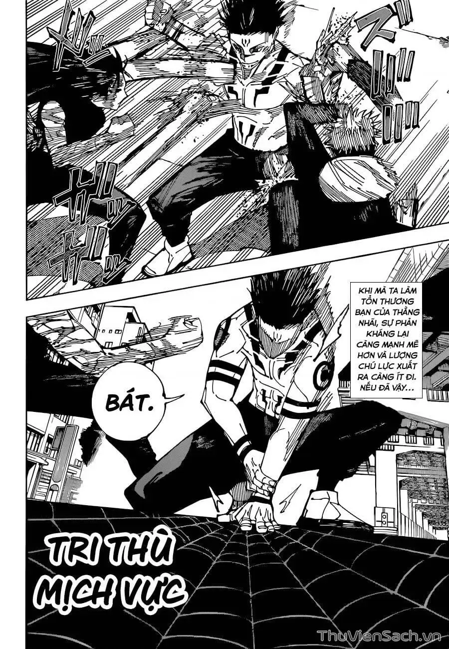 Truyện Tranh Chú Thuật Hồi Chiến - Jujutsu Kaisen trang 5