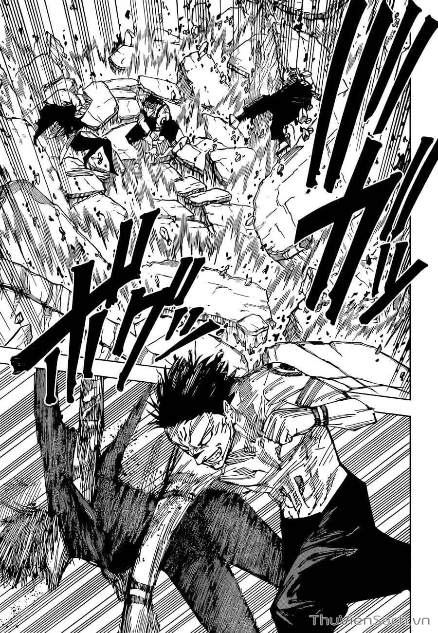 Truyện Tranh Chú Thuật Hồi Chiến - Jujutsu Kaisen trang 5