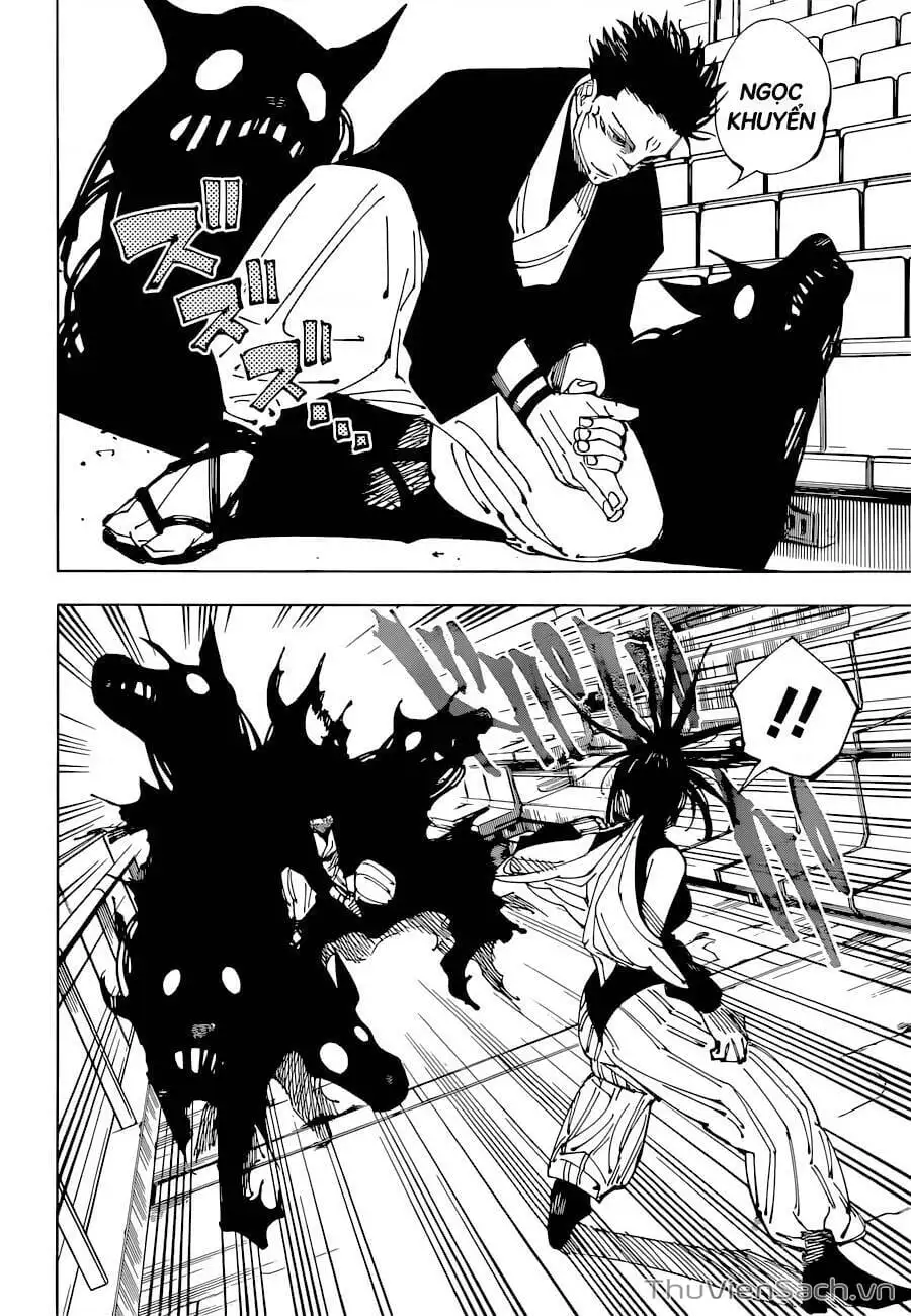 Truyện Tranh Chú Thuật Hồi Chiến - Jujutsu Kaisen trang 5